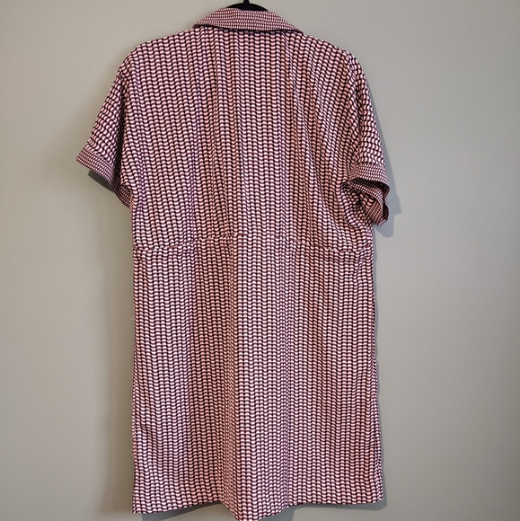 Vero Moda | pink patterned short sleeve dress - Picture 5 of 7